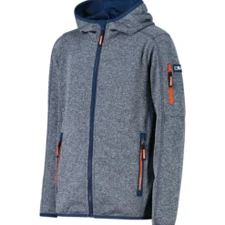 Pile bambino Melange Hoody