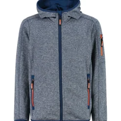Pile bambino Melange Hoody