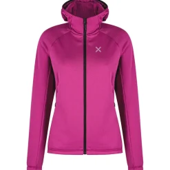 Pile donna Fadis Grid Hooded