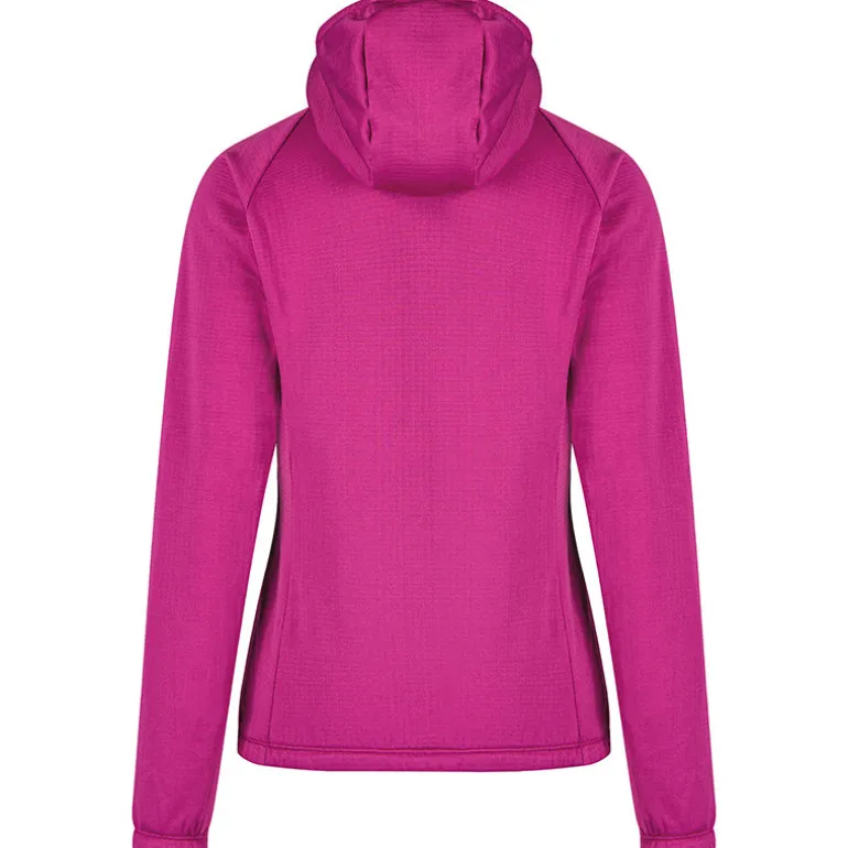 Pile donna Fadis Grid Hooded