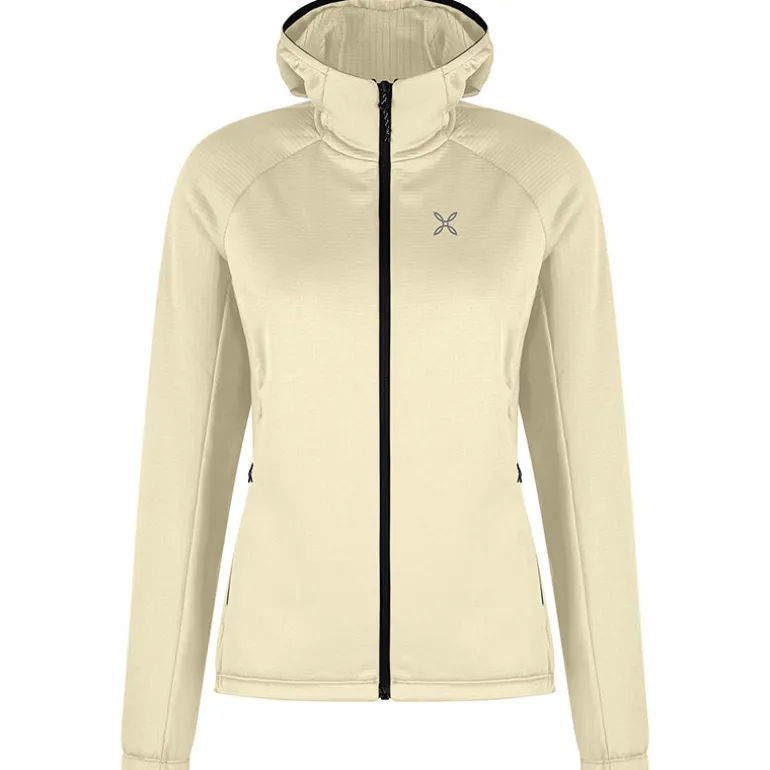 Pile donna Fadis Grid Hooded