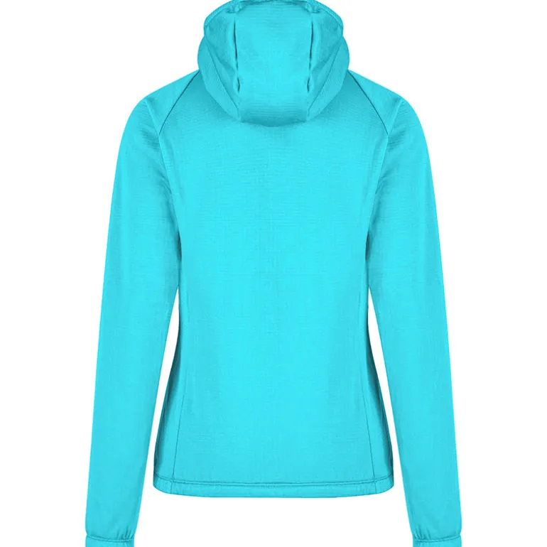 Pile donna Fadis Grid Hooded