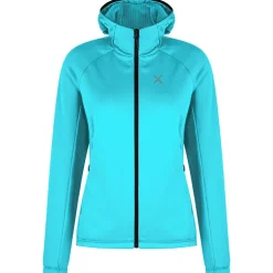 Pile donna Fadis Grid Hooded