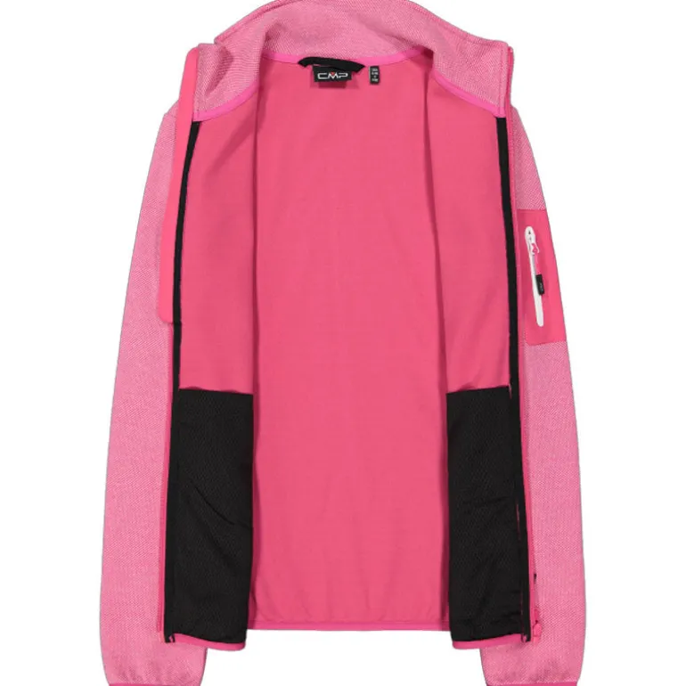 Pile donna Knit-Tech Full zip