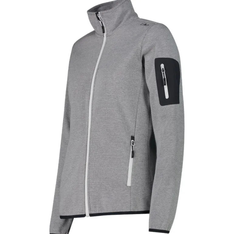 Pile donna Knit-Tech Full zip
