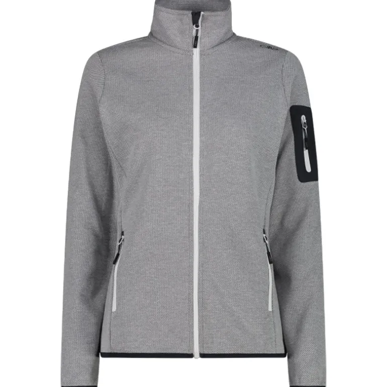 Pile donna Knit-Tech Full zip