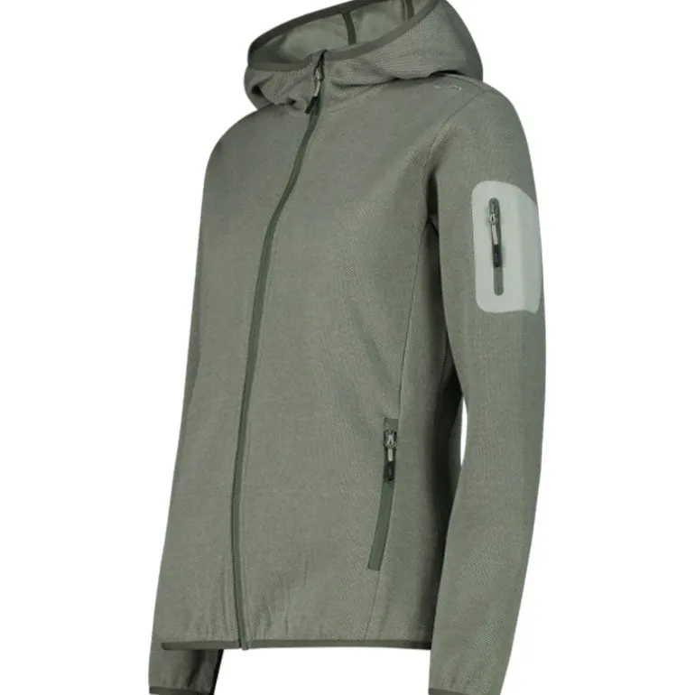 Pile donna Knit-Tech Hoody