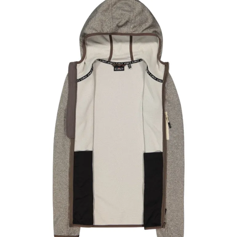 Pile donna Knit-Tech Hoody