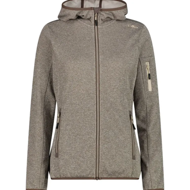 Pile donna Knit-Tech Hoody