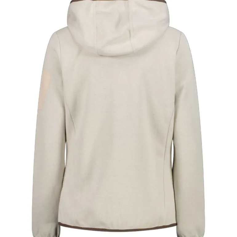 Pile donna Knit-Tech Mesh Hoody