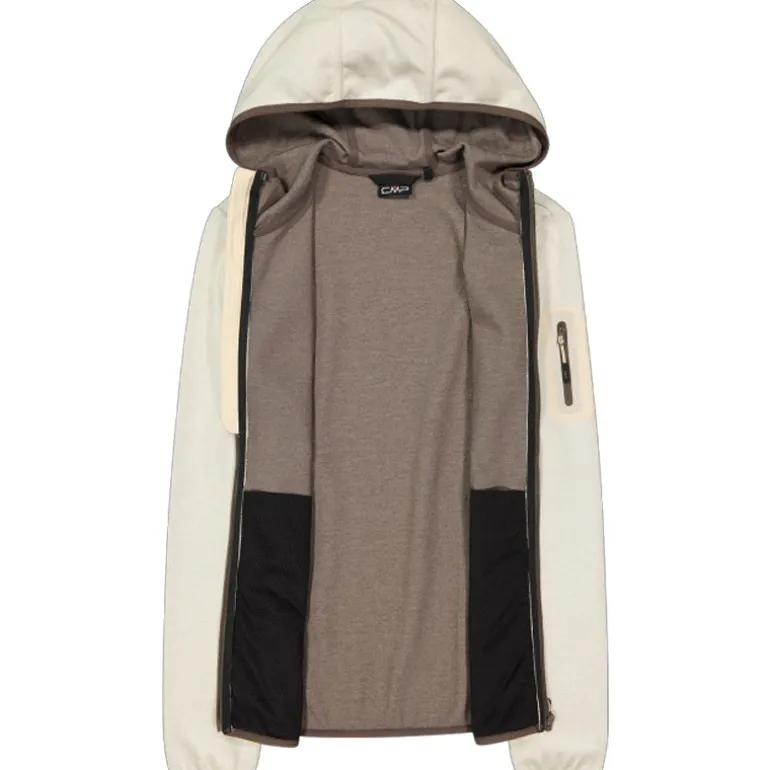 Pile donna Knit-Tech Mesh Hoody