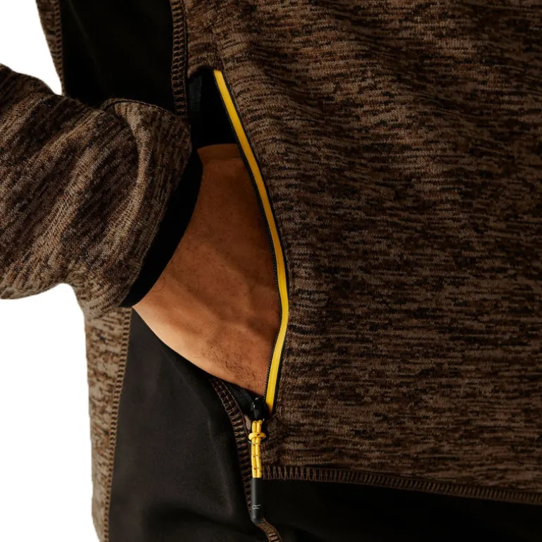 Pile uomo Alven Full Zip