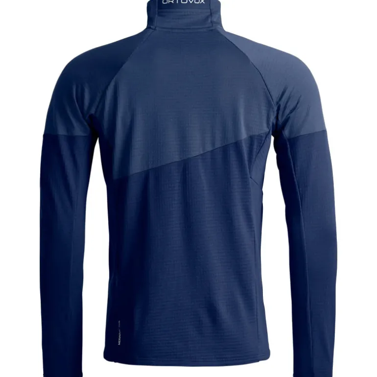 Pile uomo Fleece Light Grid
