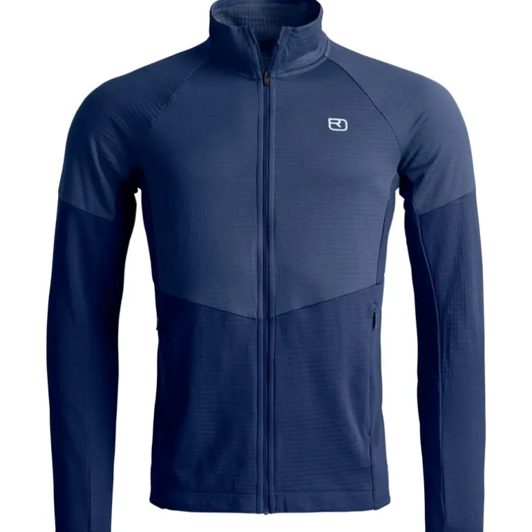 Pile uomo Fleece Light Grid