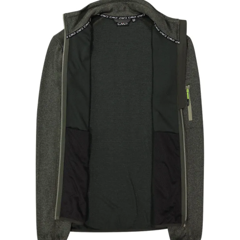 Pile uomo Knit-Tech mesh