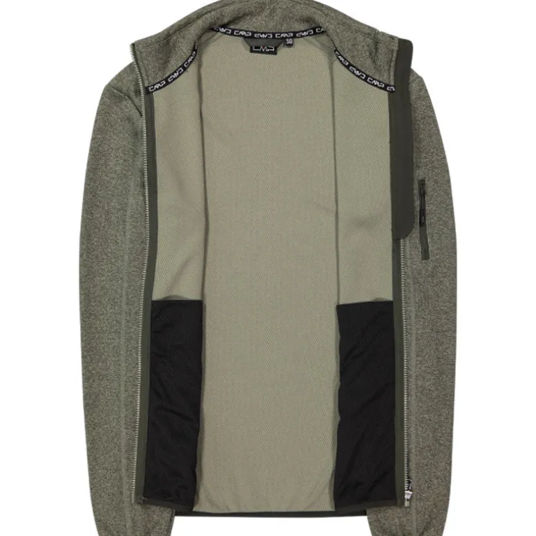 Pile uomo Knit-Tech mesh