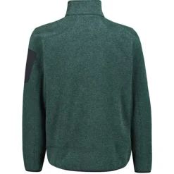 Pile uomo knit-tech mélange