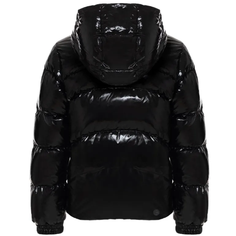 Piumino bambina glossy 12-16