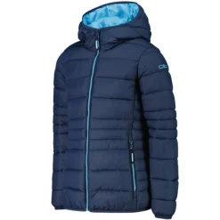 Piumino bambina taffeta