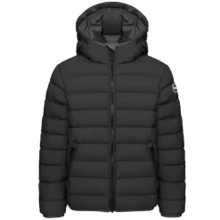 Piumino bambino cappuccio
