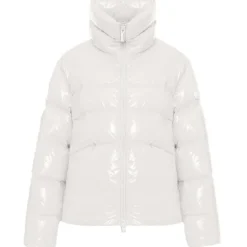 Piumino donna Laccato