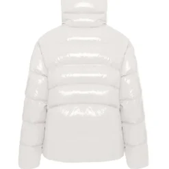 Piumino donna Laccato