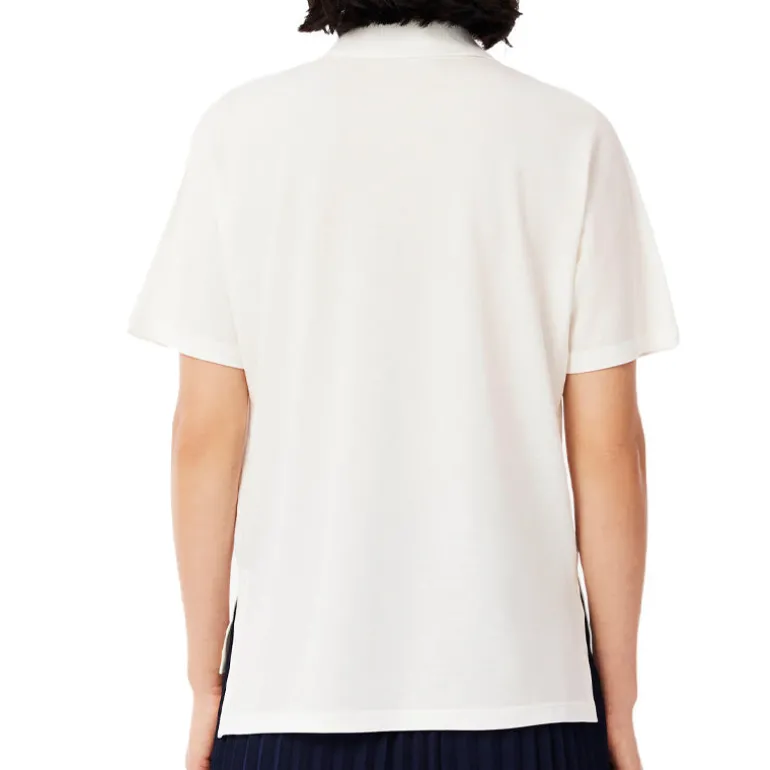 Polo donna Relaxed Fit Fluid