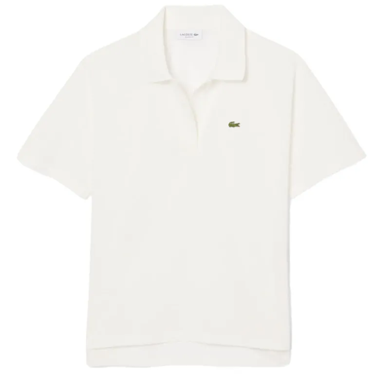 Polo donna Relaxed Fit Fluid