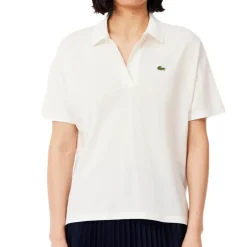 Polo donna Relaxed Fit Fluid