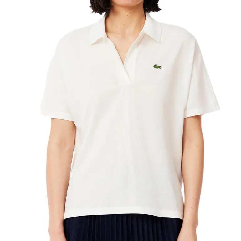 Polo donna Relaxed Fit Fluid
