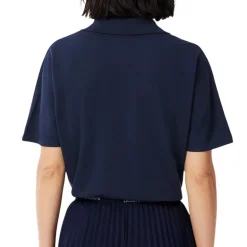 Polo donna Relaxed Fit Fluid