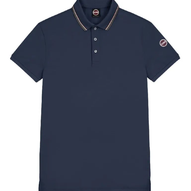 Polo uomo Collo riga