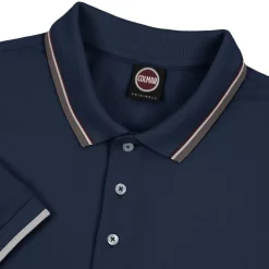 Polo uomo Collo riga