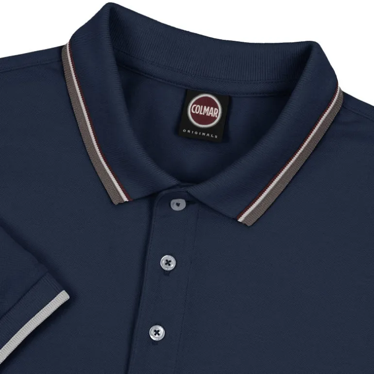 Polo uomo Collo riga