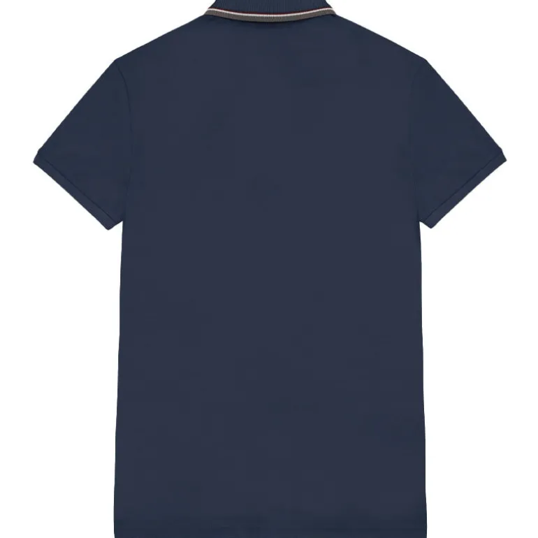 Polo uomo Collo riga