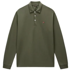 Polo uomo Ealis piquè