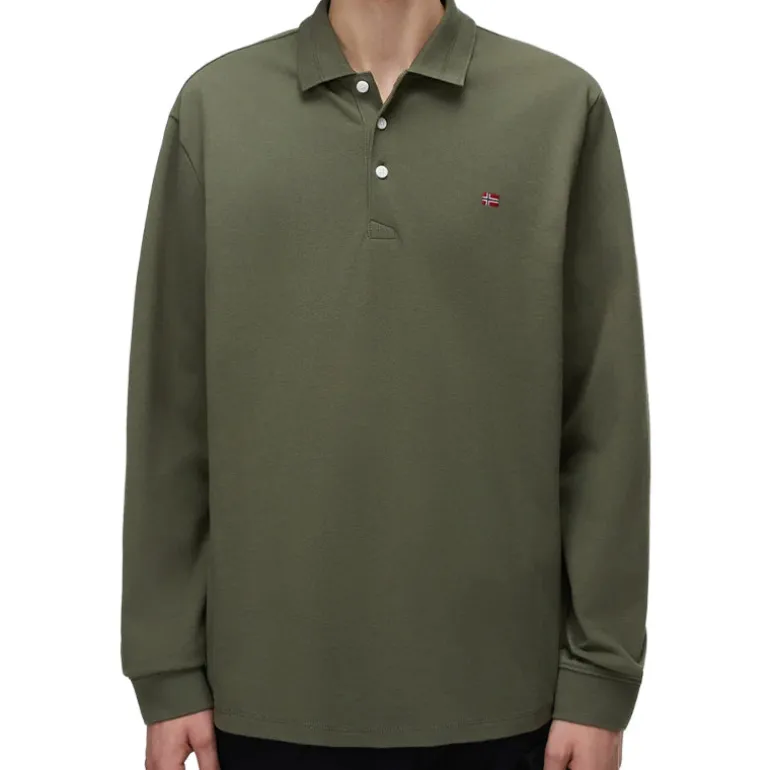 Polo uomo Ealis piquè