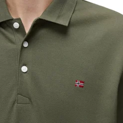 Polo uomo Ealis piquè