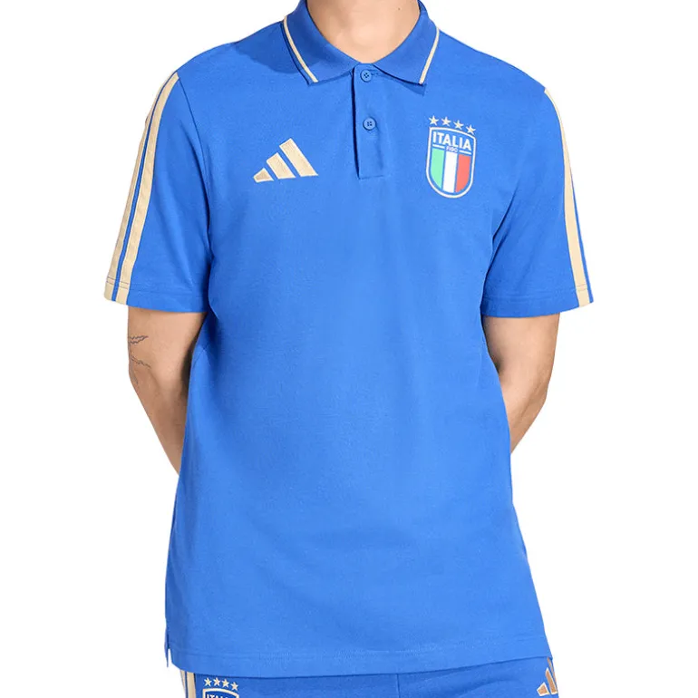 Polo uomo Italia FIGC DNA