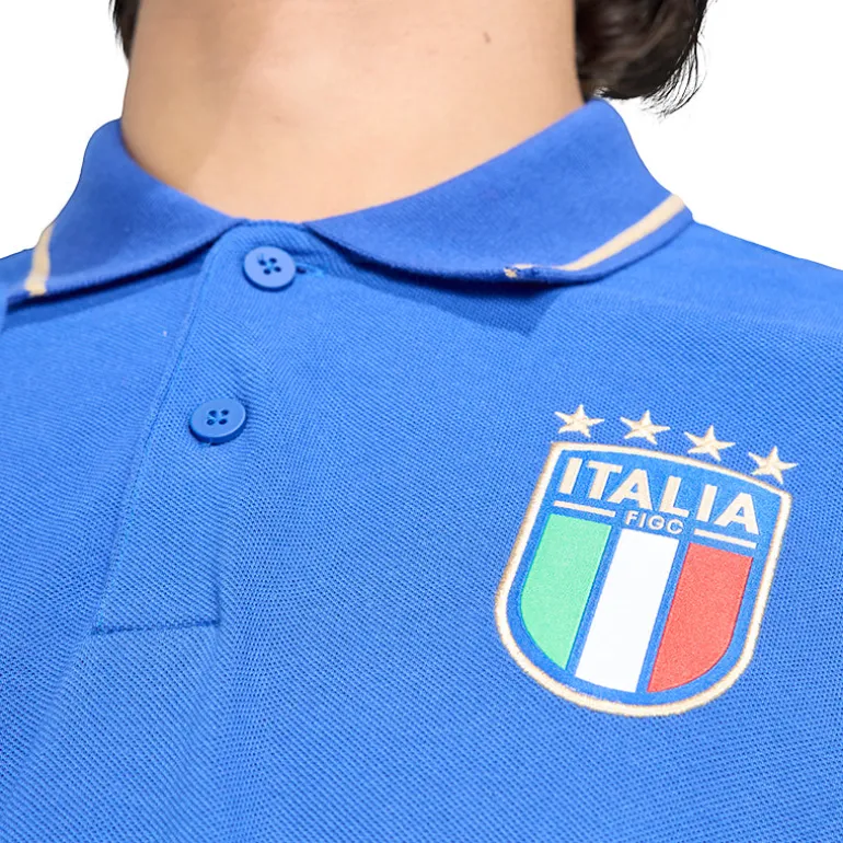 Polo uomo Italia FIGC DNA