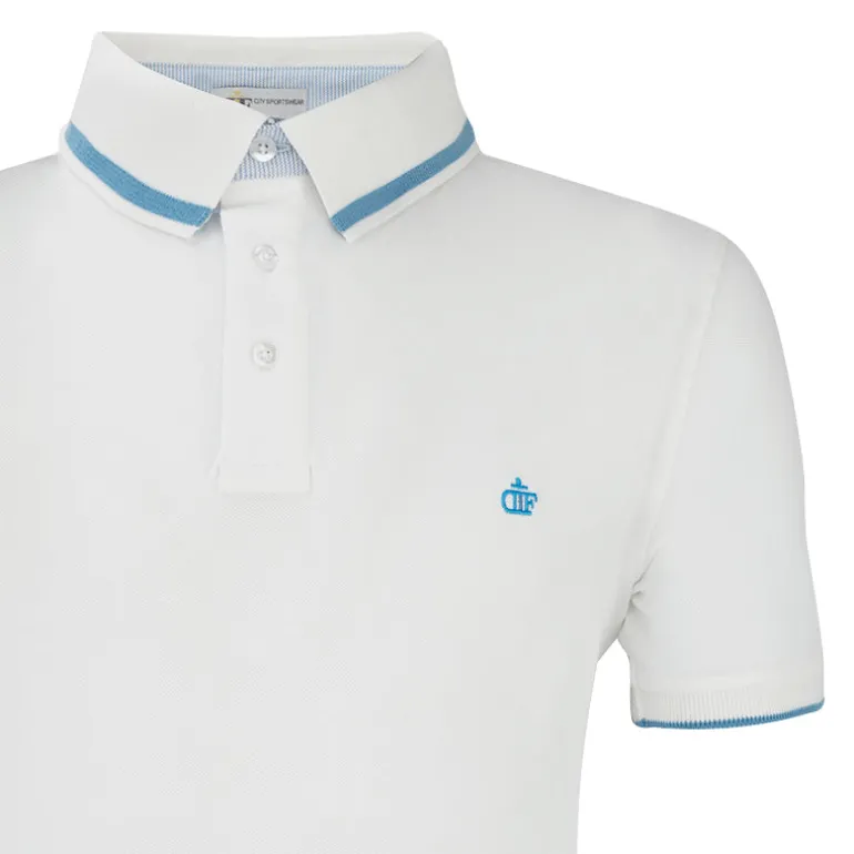 Polo uomo Oxford