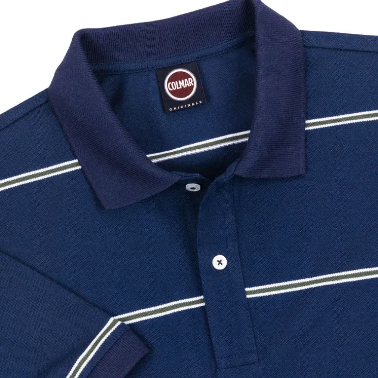 Polo uomo Piquet Righe
