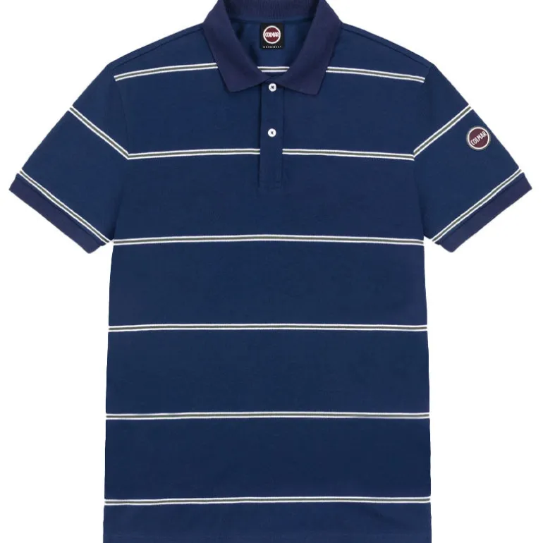 Polo uomo Piquet Righe
