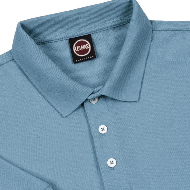 Polo uomo Piquet Stretch