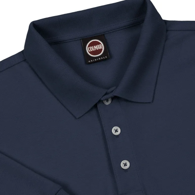 Polo uomo Piquet Stretch