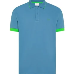 Polo uomo Small Stripe Fluo
