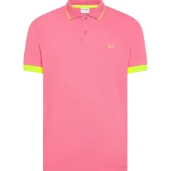 Polo uomo Small Stripe Fluo