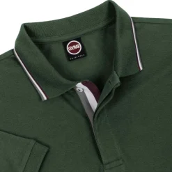 Polo uomo Tricolore