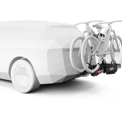Portabici da Gancio Traino Epos 2 bici