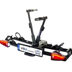 Portabici Gancio Traino X2 Black Edition